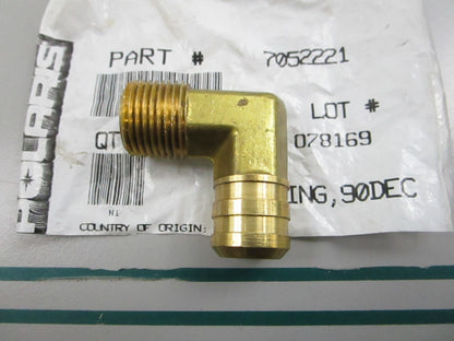 NEW OEM 7052221 Polaris 90 Degree Fitting 0810