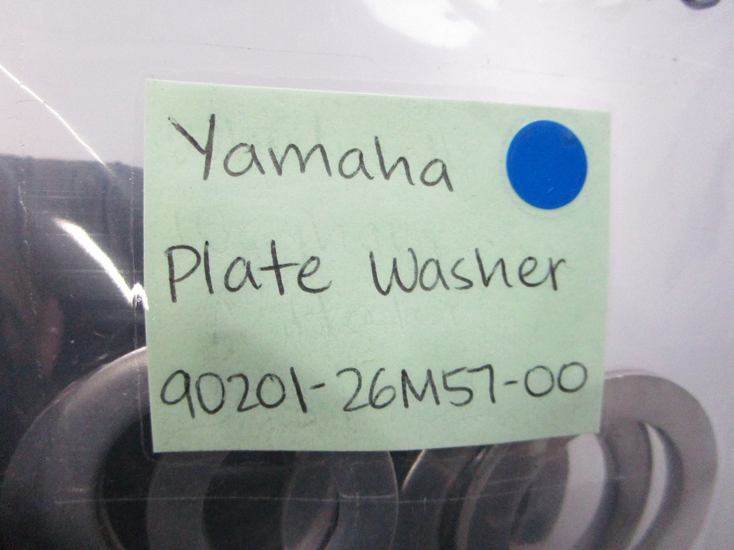 *NEW OEM* (LOT OF 3) 0810 Yamaha Plate Washer 90201-26M57-00