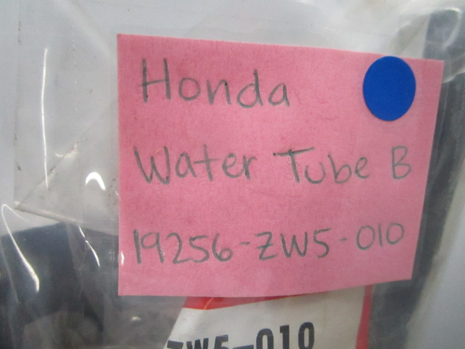 *NEW OEM* 0810 Honda Water Tube B 19256-ZW5-010