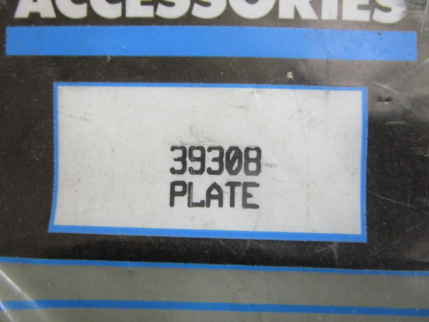 *NEW OEM* 0820 Mercury Quicksilver Plate 39308