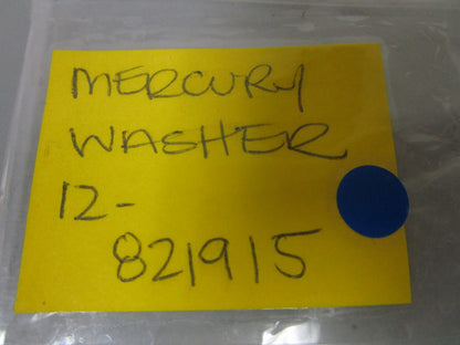 *NEW OEM* (LOT OF 3) 0810 Mercury Quicksilver Washer 12-821915