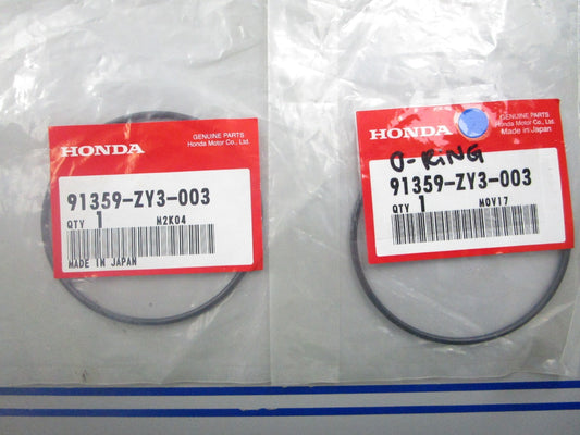*NEW OEM* (LOT OF 2) 0810 Honda O-Ring 91359-ZY3-003