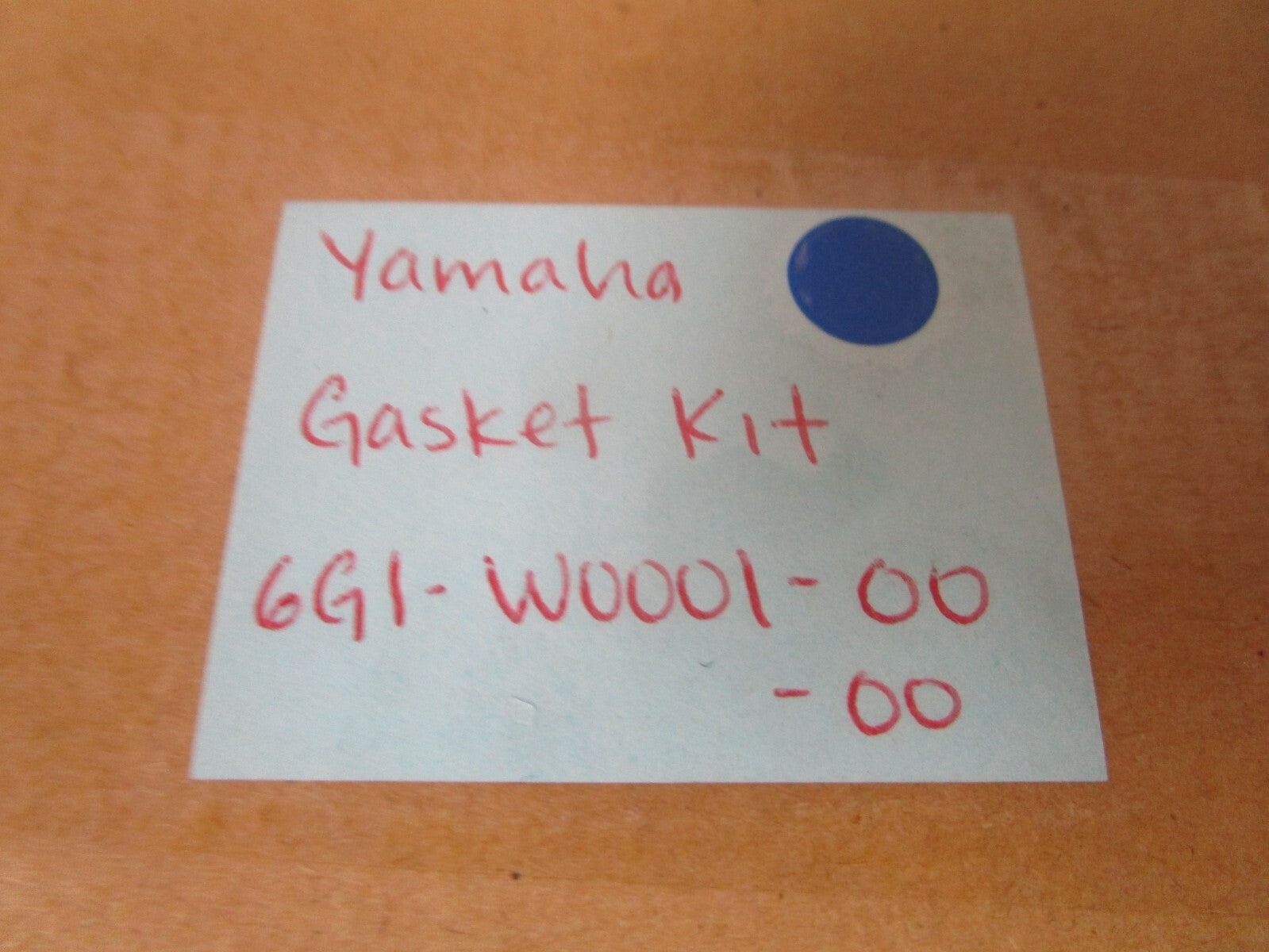 *NEW OEM* 0720 Yamaha Gasket Kit 6G1-W0001-00-00