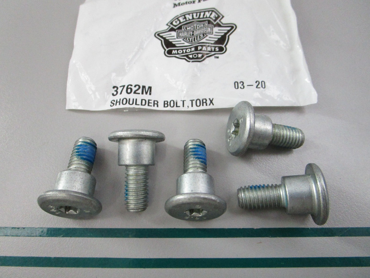 NEW OEM (LOT OF 5) 3762M Harley Davidson Shoulder Bolt 0810