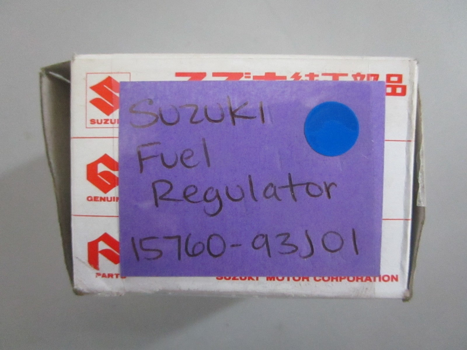*NEW OEM* 0820 Suzuki Fuel Regulator 15760-93J01