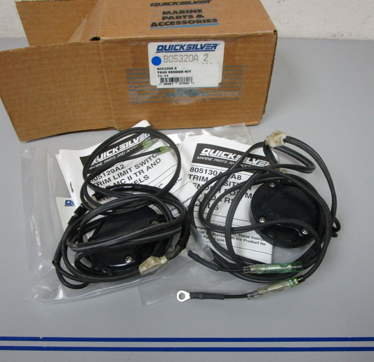NEW OEM 805320A2 Mercury Quicksilver Trim Sender Kit 0720