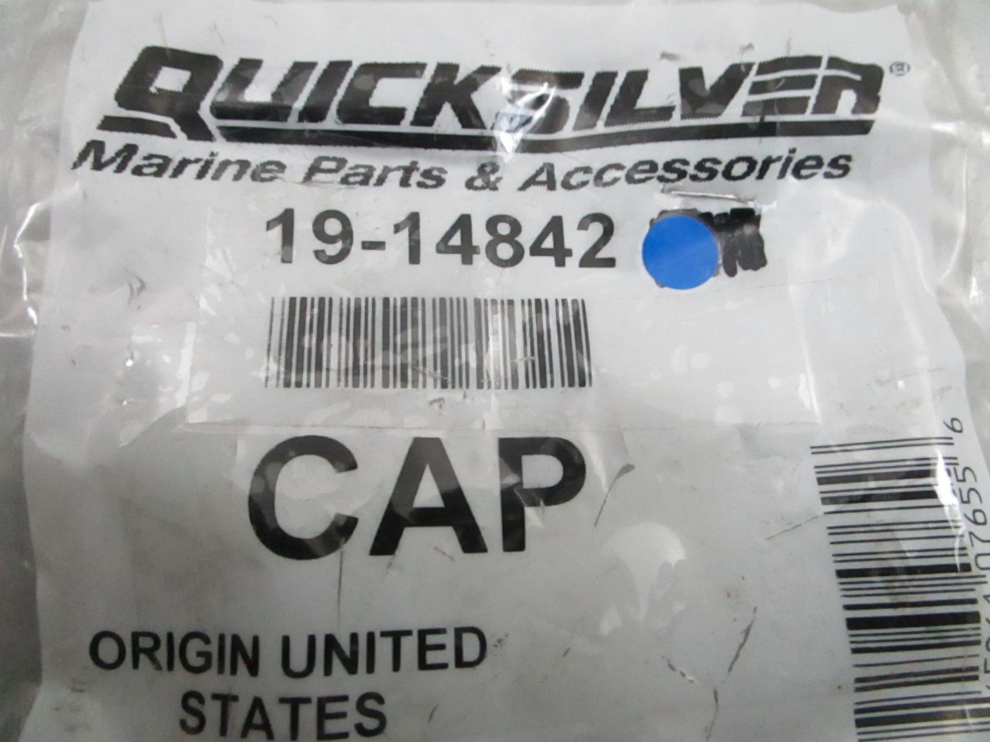 *NEW OEM* (LOT OF 4) 0810 Mercury Quicksilver Cap 19-14842