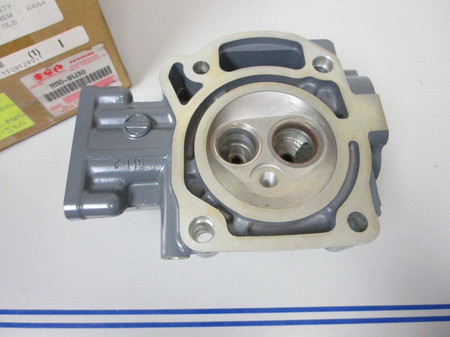 *NEW OEM* 0720 Suzuki 4hp 6hp 2005 2013-2016 Cylinder Head 11110-91J30