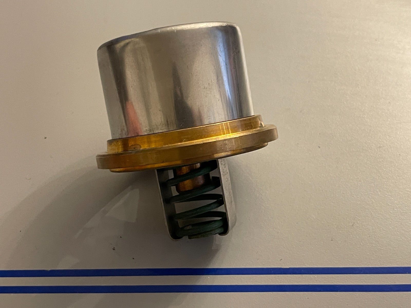 NEW OEM 9N-2894 CAT Caterpillar Water Temperature Regulator Thermostat 0720