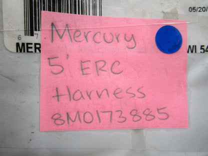 *NEW OEM* 0810 Mercury Quicksilver 5' ERC Harness 8M0173885