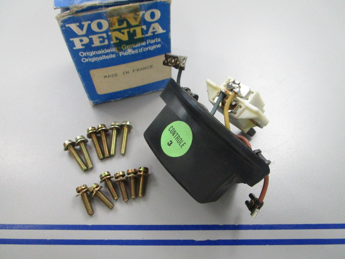 NEW OEM 840633 Volvo Penta Governor Regulator 0810