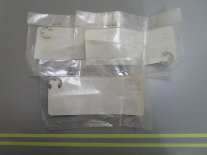 *NEW OEM* (LOT OF 3) 0810 Yamaha Circlip 93430-06024