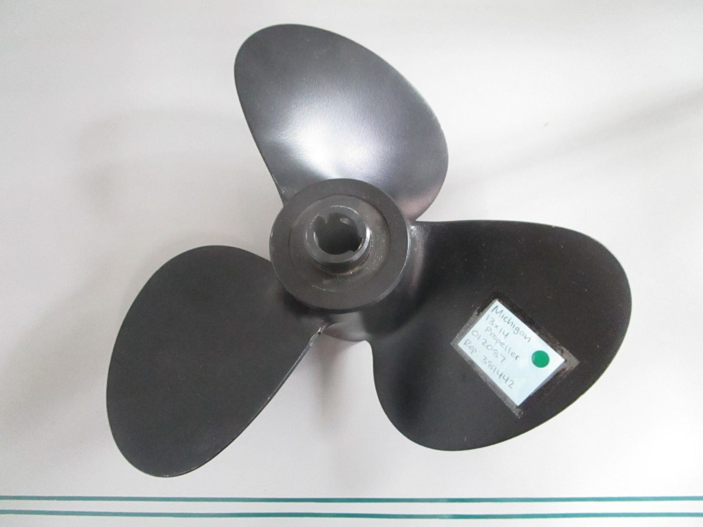NEW 012087 Michigan 13 × 14 Propeller Rep: 381442 0820