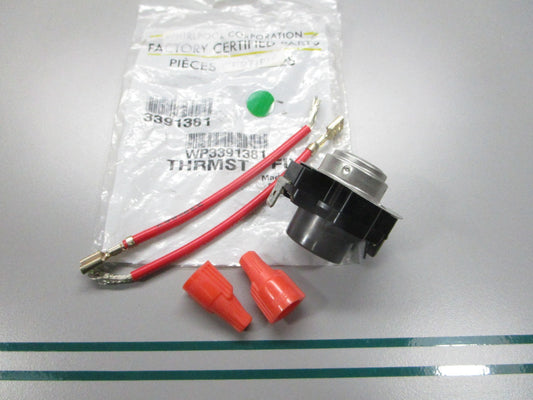 NEW OEM WP3391381 Whirlpool Fixed Thermostat 0810