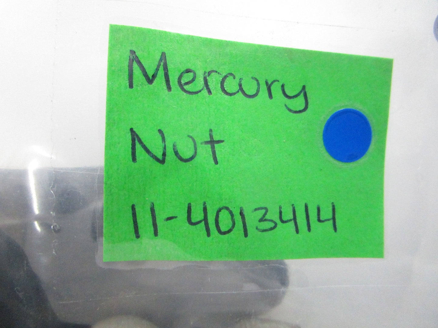 NEW OEM 11-4013414 Mercury Quicksilver Nut 0810