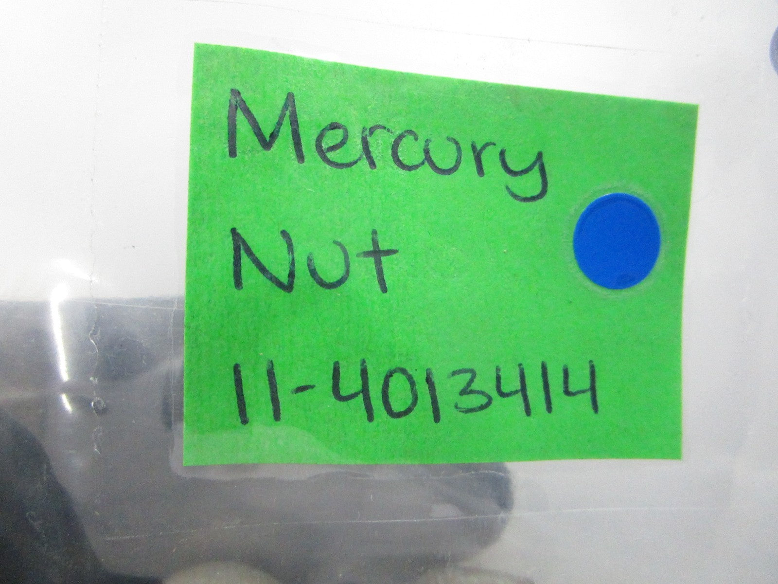NEW OEM 11-4013414 Mercury Quicksilver Nut 0810