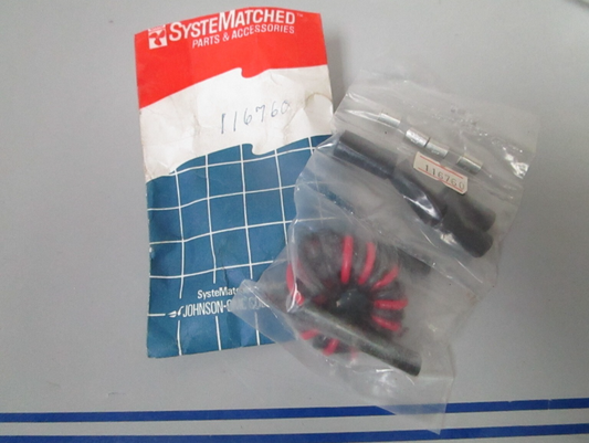 *NEW OEM* 0810 OMC Johnson Evinrude Choke & Splice Assembly 116760 0116760