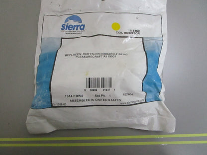 *NEW* 0750 Sierra COIL RESISTOR 18-5460