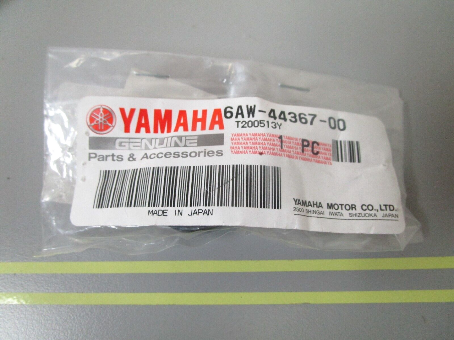 *NEW OEM* 0810 Yamaha Water Seal Damper 3 6AW-44367-00-00