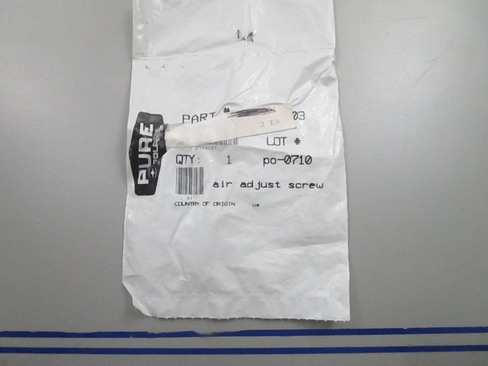 *NEW OEM* 0810 Polaris Air Adjust Screw Set 0450103