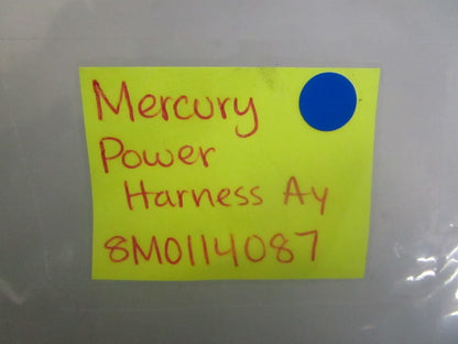 *NEW OEM* 0820 Mercury Quicksilver Power Harness Ay 8M0114087