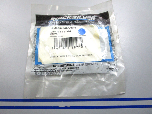 NEW OEM 26-84780M Mercury Quicksilver Seal 0810