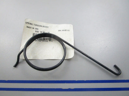 NEW OEM 532198410 Husqvarna Torsion Spring 0810