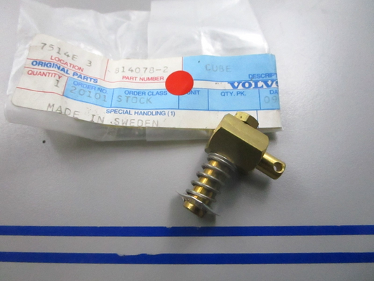 *NEW OEM* 0810 Volvo Penta Cube 814078