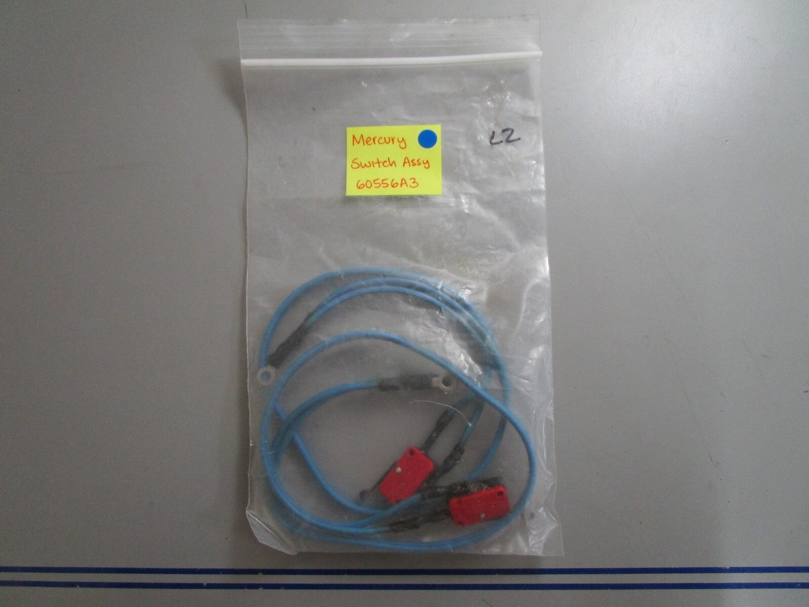 *NEW OEM* (LOT OF 2) 0810 Mercury Quicksilver Switch Assembly 60556A3