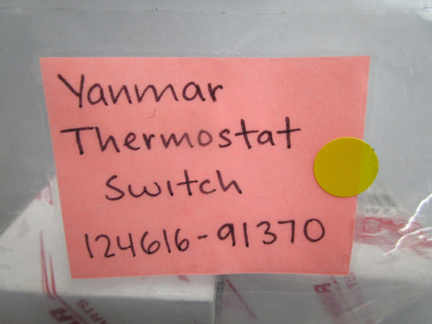 *NEW* 0820 Yanmar Thermostat Switch 124616-91370