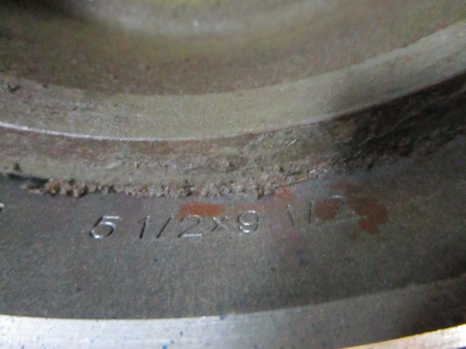 *NEW* 0820 TWS TWA3 Wheel & Tire 5½ × 9½