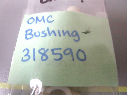 *NEW OEM* 0750 OMC Johnson Evinruide BUSHING 318590 0318590