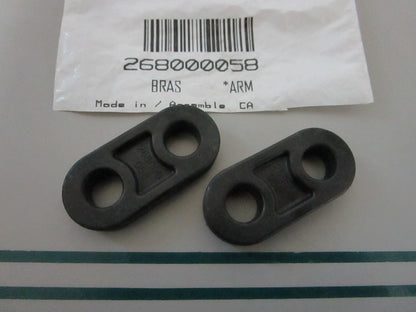 NEW (LOT OF 2) 268000058 Sea-Doo Lever Arm 0810