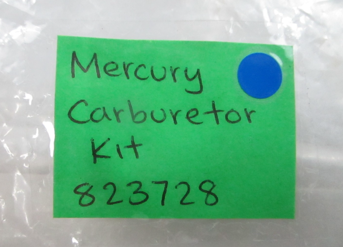 *NEW OEM* 0810 Mercury Quicksilver Carburetor Kit 823728