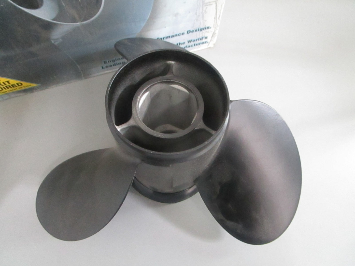 NEW OEM QA3020X Mercury Black Diamond 14×23 Propeller 0820