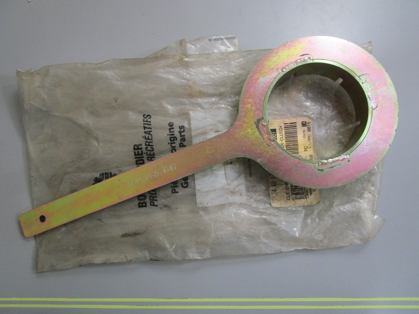 *NEW OEM* 0820 Bombardier Spanner Clutch 529035647