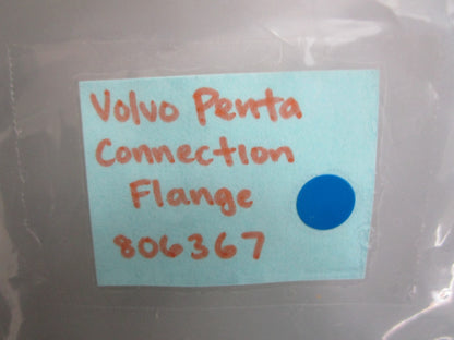 *NEW OEM* 0820 Volvo Penta Connection Flange 806367