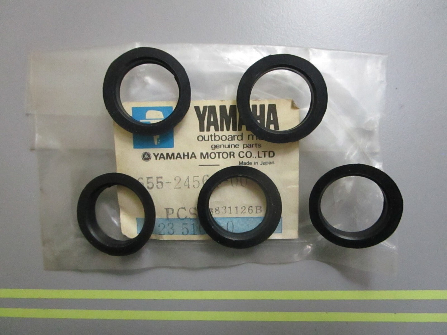 *NEW OEM* (LOT OF 5) 0810 Yamaha Gasket 655-24564-00