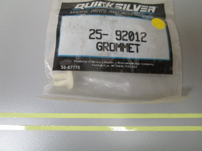 *NEW OEM* 0810 Mercury Quicksilver Grommet 25-92012