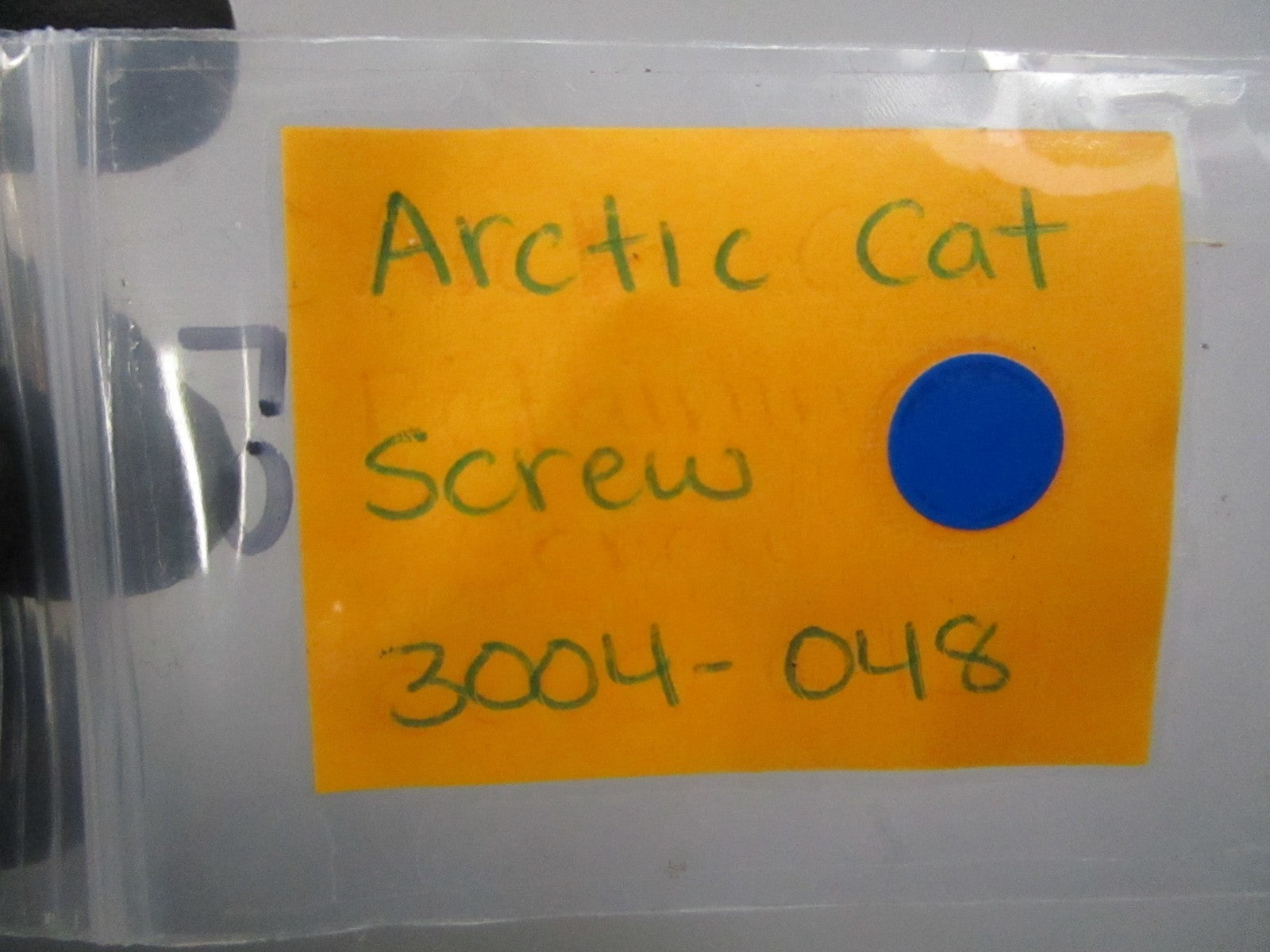 NEW OEM (LOT OF 3) 3004-048 Arctic Cat Screw 0810