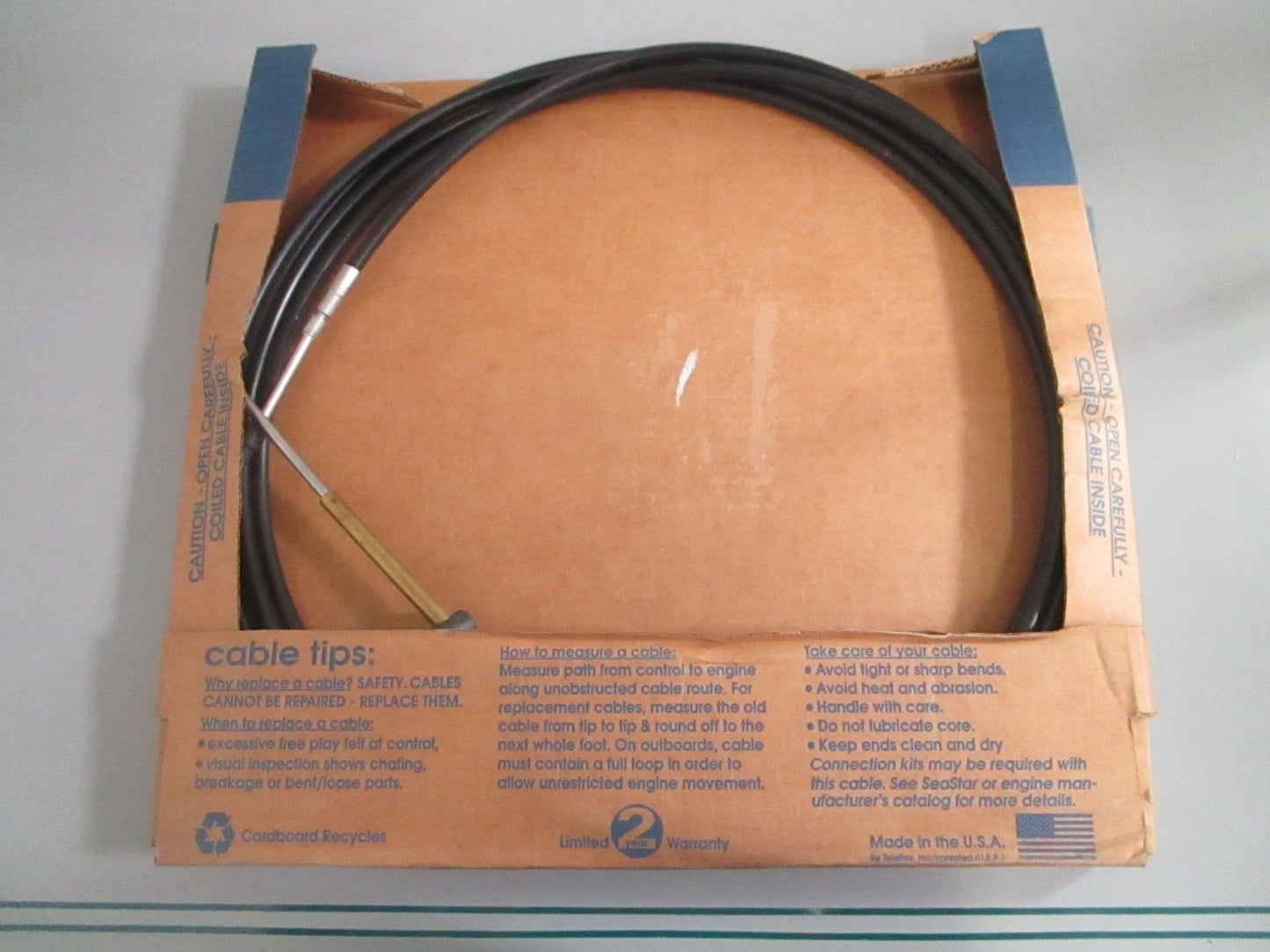 NEW OEM CCX21422 Teleflex 22' Xtreme Cable Assy 0820