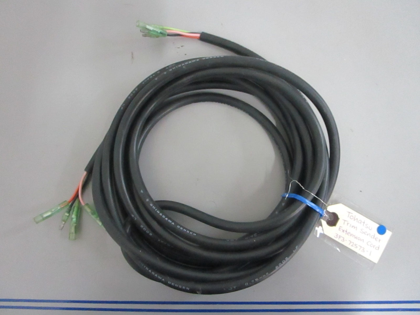 *NEW OEM* 0820 Tohatsu Trim Sender Extension Cord 3F3-72573-1