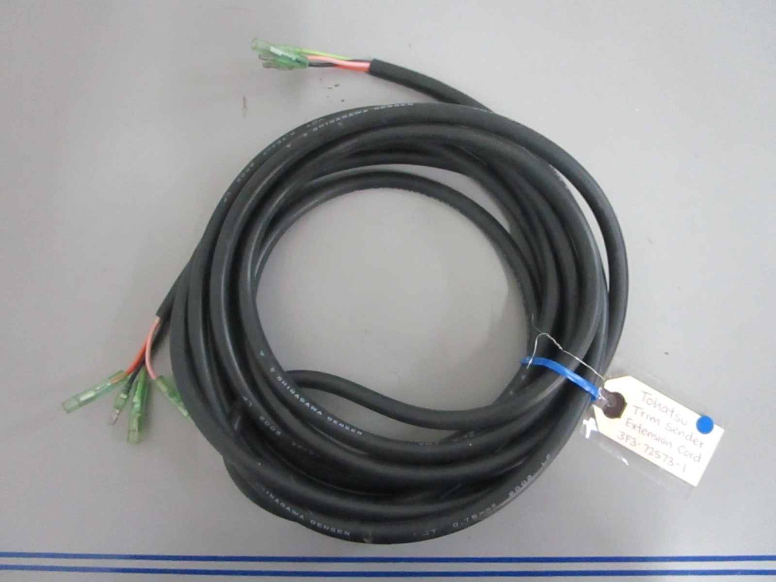 *NEW OEM* 0820 Tohatsu Trim Sender Extension Cord 3F3-72573-1