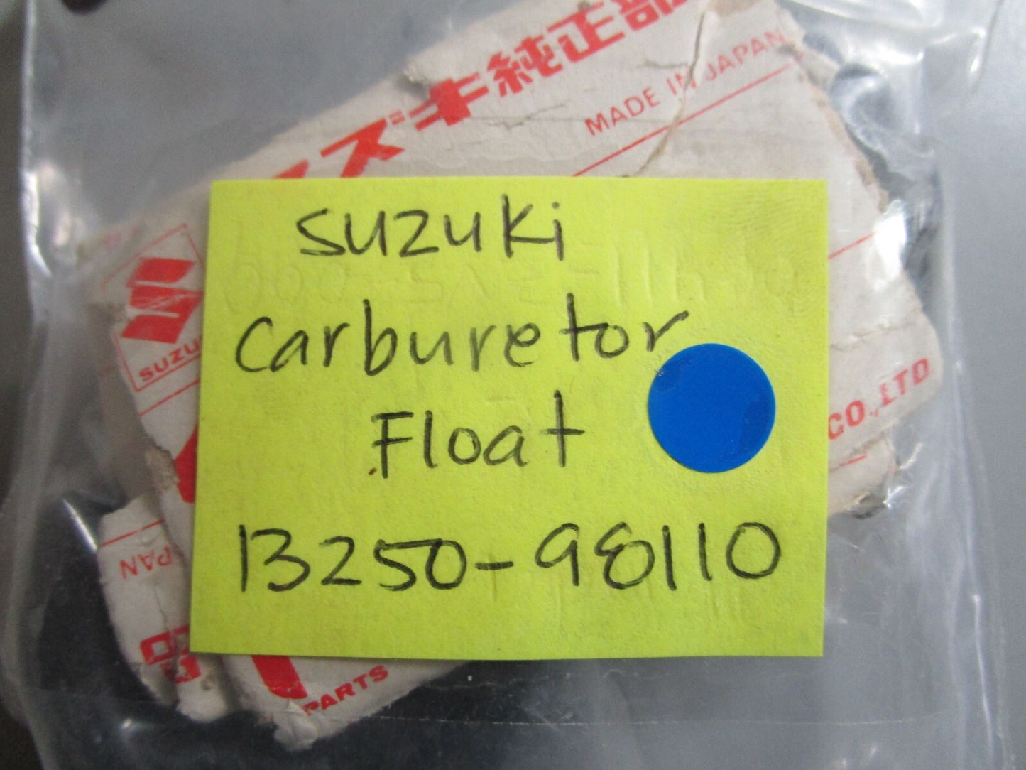 *NEW OEM* 0770 Suzuki Carburetor Float 13250-98110