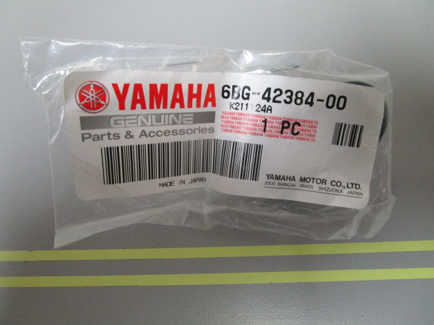 *NEW OEM* 0810 Yamaha Cap Seal 6BG-42384-00-00