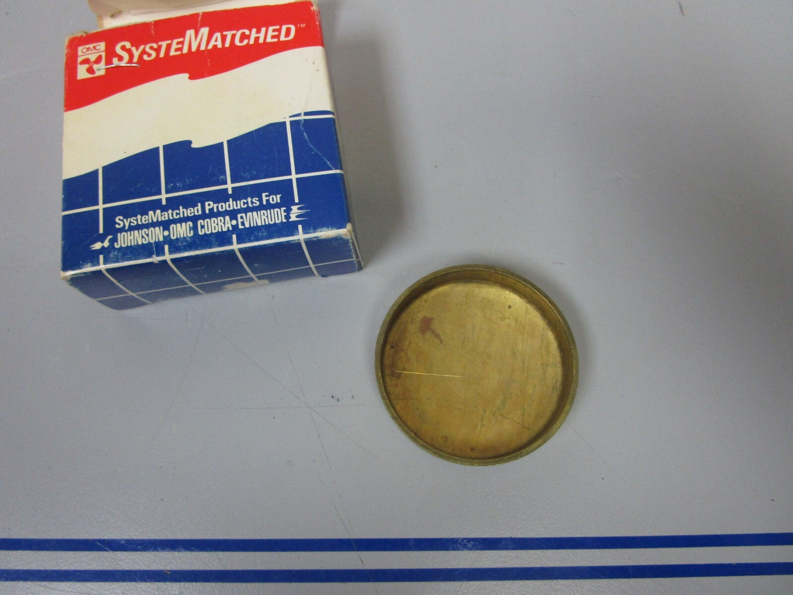 *NEW OEM* 0810 OMC Johnson Evinrude Freeze Plug 311377 0311377