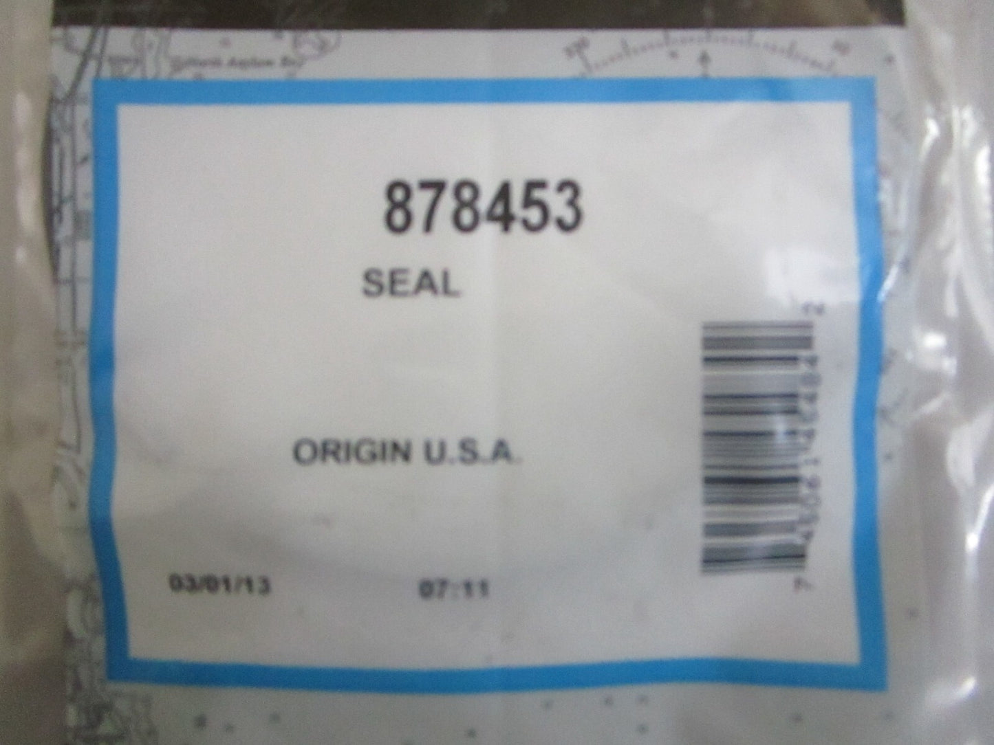 *NEW OEM* 0810 Mercury Quicksilver Seal 878453