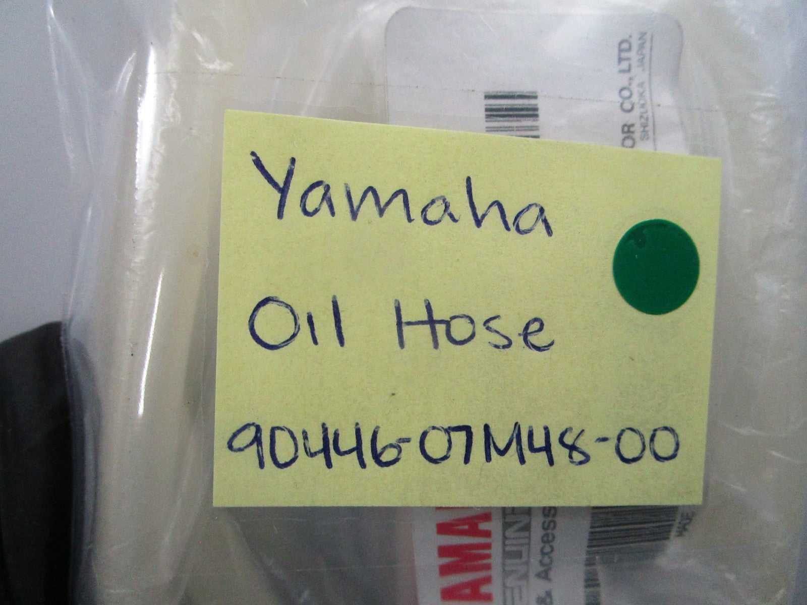 NEW OEM 90446-07M48-00 Yamaha Oil Hose 0810