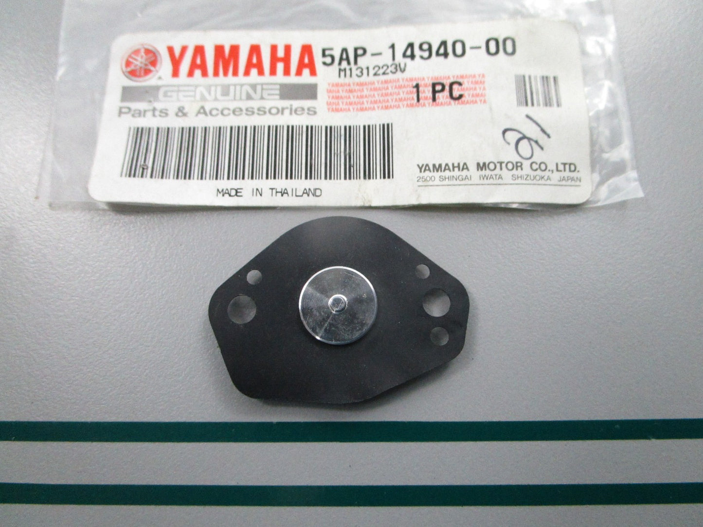NEW OEM 5AP-14940-00-00 Yamaha Diaphragm 0810