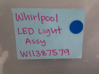*NEW OEM* 0820 Whirlpool LED Light Assy W11387579